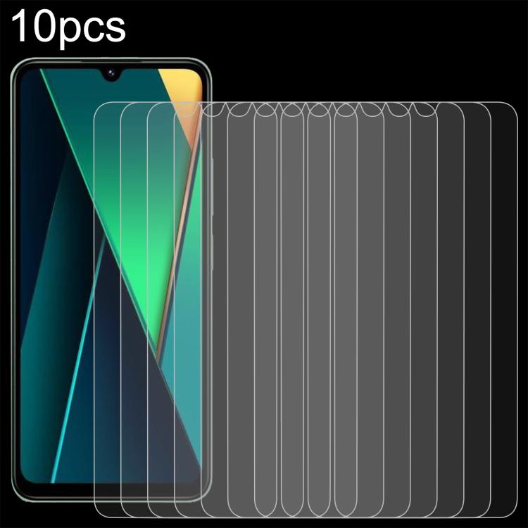 10pcs 0.26mm 9H 2.5D Tempered Glass Film, For Redmi Note 15 4G Global 164mm, For Redmi Note 15 Pro 4G Global 165.8mm, For Xiaomi Poco F8 Pro, For Redmi K90 Pro Max / Champion Edition, For Redmi K90, For Xiaomi 17 Pro Max, For Xiaomi 17 Pro, For Xiaomi ...