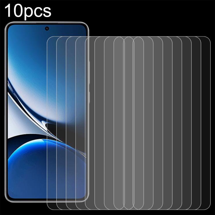 10pcs 0.26mm 9H 2.5D Tempered Glass Film, For Redmi Note 15 4G Global 164mm, For Redmi Note 15 Pro 4G Global 165.8mm, For Xiaomi Poco F8 Pro, For Redmi K90 Pro Max / Champion Edition, For Redmi K90, For Xiaomi 17 Pro Max, For Xiaomi 17 Pro, For Xiaomi ...
