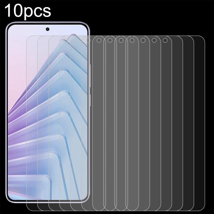 10pcs 0.26mm 9H 2.5D Tempered Glass Film, For Redmi Note 15 4G Global 164mm, For Redmi Note 15 Pro 4G Global 165.8mm, For Xiaomi Poco F8 Pro, For Redmi K90 Pro Max / Champion Edition, For Redmi K90, For Xiaomi 17 Pro Max, For Xiaomi 17 Pro, For Xiaomi ...