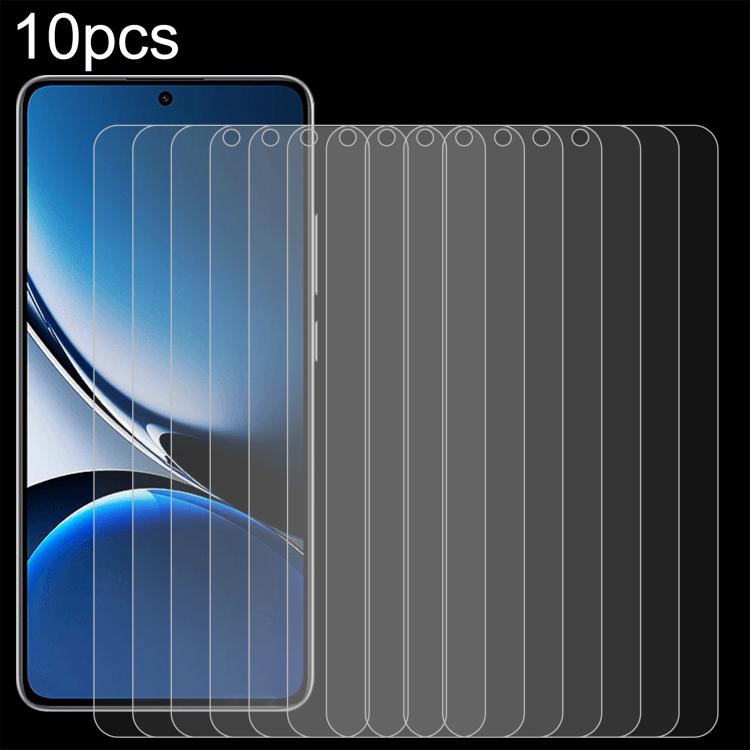 10pcs 0.26mm 9H 2.5D Tempered Glass Film, For Redmi Note 15 4G Global 164mm, For Redmi Note 15 Pro 4G Global 165.8mm, For Xiaomi Poco F8 Pro, For Redmi K90 Pro Max / Champion Edition, For Redmi K90, For Xiaomi 17 Pro Max, For Xiaomi 17 Pro, For Xiaomi ...