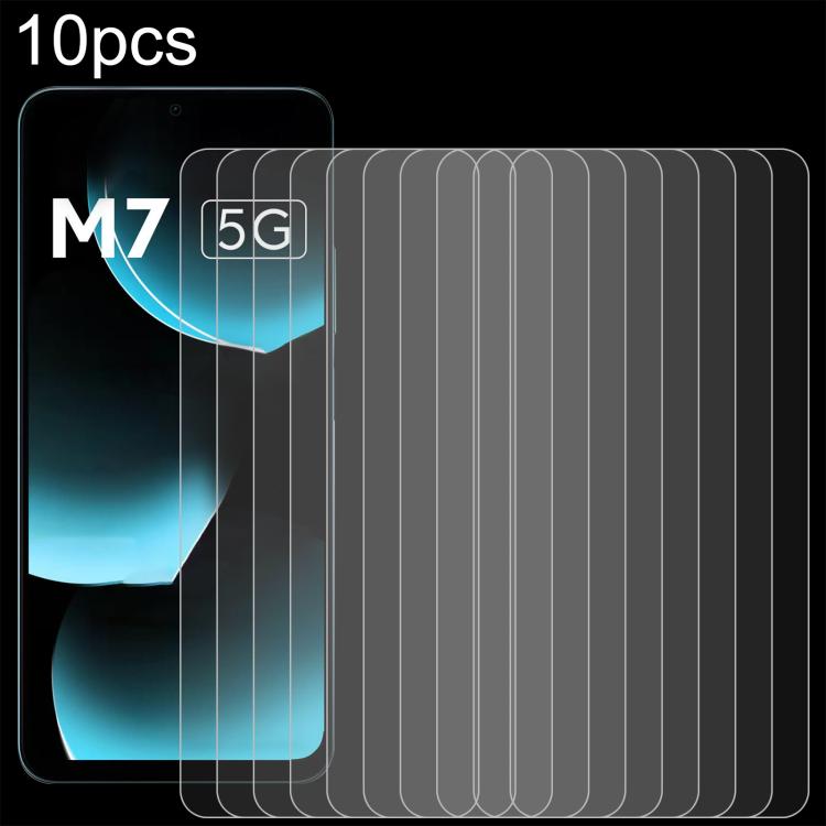 10pcs 0.26mm 9H 2.5D Tempered Glass Film, For Redmi Note 15 4G Global 164mm, For Redmi Note 15 Pro 4G Global 165.8mm, For Xiaomi Poco F8 Pro, For Redmi K90 Pro Max / Champion Edition, For Redmi K90, For Xiaomi 17 Pro Max, For Xiaomi 17 Pro, For Xiaomi ...