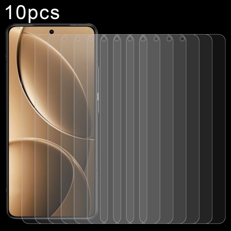 10pcs 0.26mm 9H 2.5D Tempered Glass Film, For Redmi Note 15 4G Global 164mm, For Redmi Note 15 Pro 4G Global 165.8mm, For Xiaomi Poco F8 Pro, For Redmi K90 Pro Max / Champion Edition, For Redmi K90, For Xiaomi 17 Pro Max, For Xiaomi 17 Pro, For Xiaomi ...
