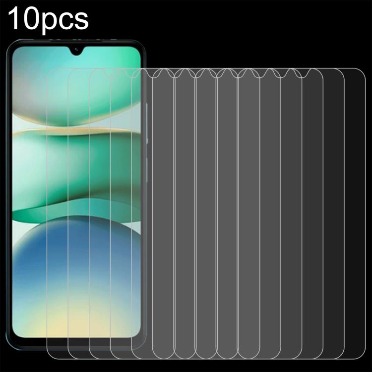 10pcs 0.26mm 9H 2.5D Tempered Glass Film, For Redmi Note 15 4G Global 164mm, For Redmi Note 15 Pro 4G Global 165.8mm, For Xiaomi Poco F8 Pro, For Redmi K90 Pro Max / Champion Edition, For Redmi K90, For Xiaomi 17 Pro Max, For Xiaomi 17 Pro, For Xiaomi ...