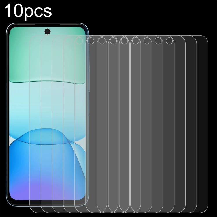 10pcs 0.26mm 9H 2.5D Tempered Glass Film, For Redmi Note 15 4G Global 164mm, For Redmi Note 15 Pro 4G Global 165.8mm, For Xiaomi Poco F8 Pro, For Redmi K90 Pro Max / Champion Edition, For Redmi K90, For Xiaomi 17 Pro Max, For Xiaomi 17 Pro, For Xiaomi ...
