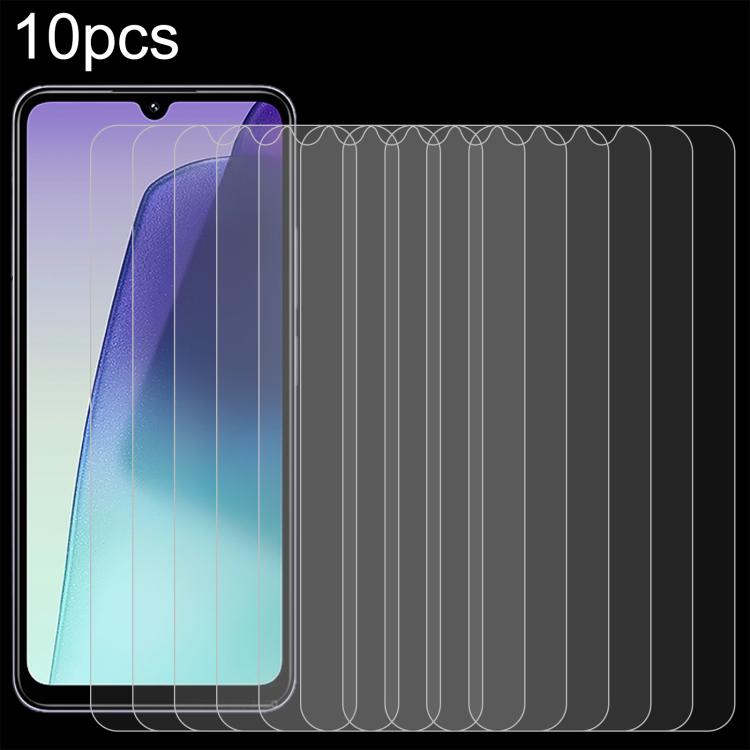 10pcs 0.26mm 9H 2.5D Tempered Glass Film, For Redmi Note 15 4G Global 164mm, For Redmi Note 15 Pro 4G Global 165.8mm, For Xiaomi Poco F8 Pro, For Redmi K90 Pro Max / Champion Edition, For Redmi K90, For Xiaomi 17 Pro Max, For Xiaomi 17 Pro, For Xiaomi ...