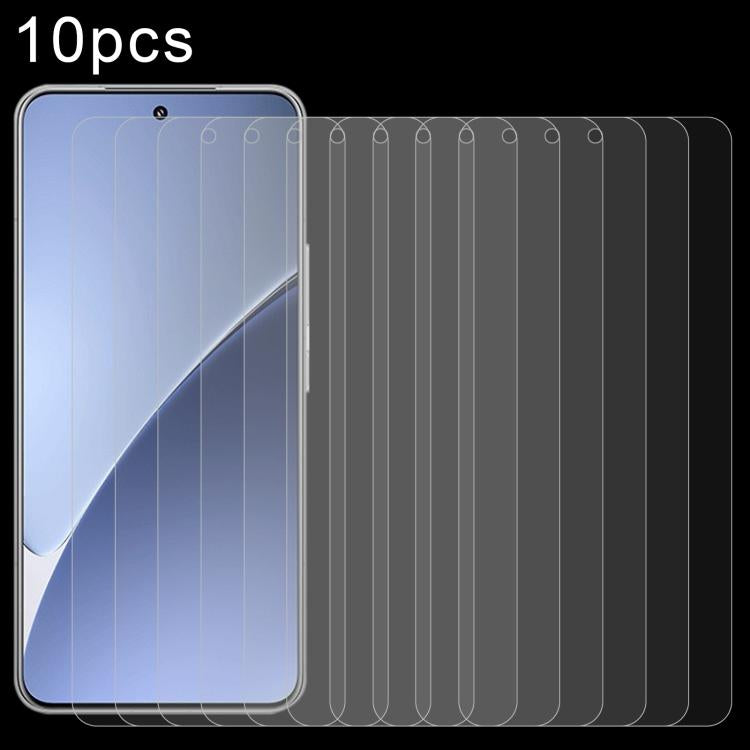 10pcs 0.26mm 9H 2.5D Tempered Glass Film, For Redmi Note 15 4G Global 164mm, For Redmi Note 15 Pro 4G Global 165.8mm, For Xiaomi Poco F8 Pro, For Redmi K90 Pro Max / Champion Edition, For Redmi K90, For Xiaomi 17 Pro Max, For Xiaomi 17 Pro, For Xiaomi ...