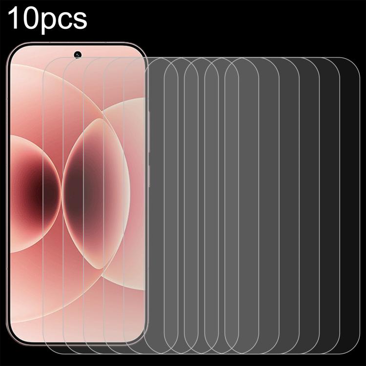 10pcs 0.26mm 9H 2.5D Tempered Glass Film, For Redmi 17C 4G, For Xiaomi Poco C81x 4G, For Xiaomi Poco M8s 5G, For Xiaomi Poco C81 Pro 4G, For Redmi A7 Pro 171mm / Poco C85x 5G, For Redmi R70 5G / R70m 5G, For Xiaomi Poco C85x 5G                         ...