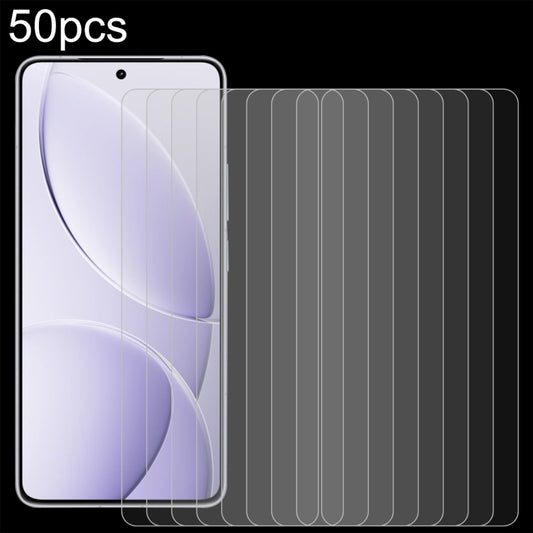 50pcs 0.26mm 9H 2.5D Tempered Glass Film, For Xiaomi Redmi K80 / K80 Pro, For Xiaomi Redmi Note 14 4G, For Xiaomi Redmi A4 5G, For Xiaomi Redmi 14R / A3 Pro, For Xiaomi Redmi Note 14 5G, For Xiaomi Redmi 13 5G / 4G / Note 13R, For Xiaomi Poco M6 4G    ...