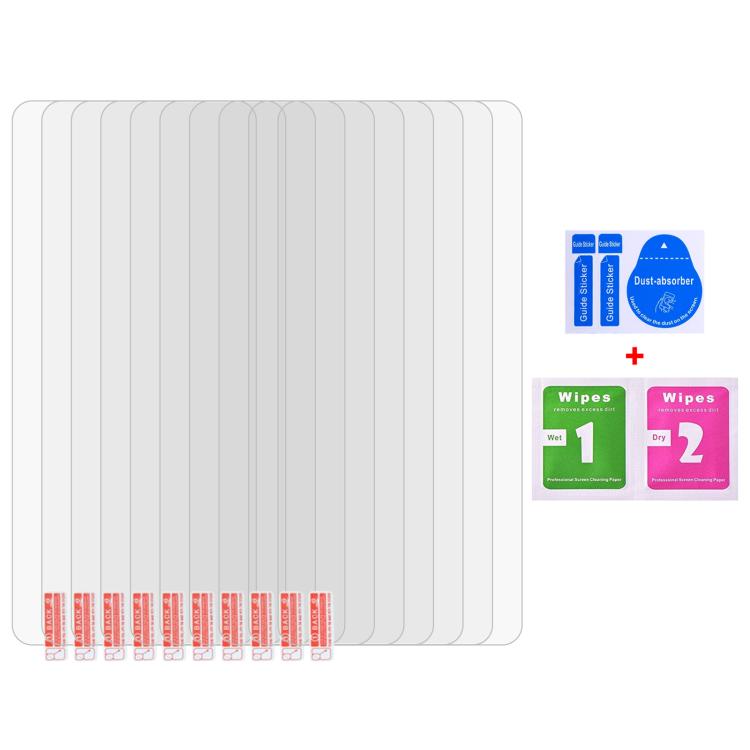 50pcs 0.26mm 9H 2.5D Tempered Glass Film