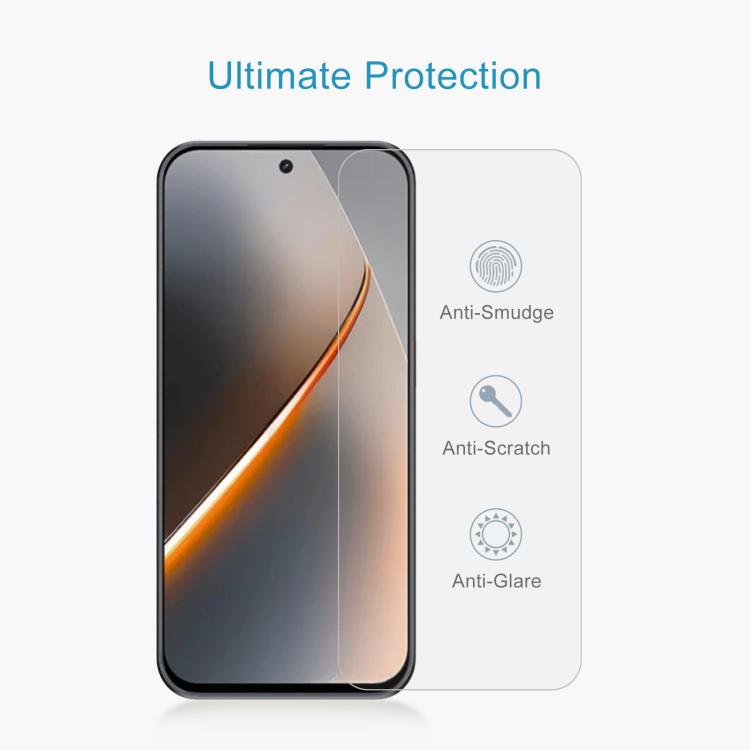 50pcs 0.26mm 9H 2.5D Tempered Glass Film, For Xiaomi C81 Pro 4G, For Redmi A7 Pro 171mm / Poco C85x 5G, For Redmi R70 5G / R70m 5G, For Xiaomi Poco C85x 5G, For Redmi Note 15 Special 5G, For Redmi 15a 5G, For Xiaomi 17T 5G, For Xiaomi Poco X8 Pro Max 5...