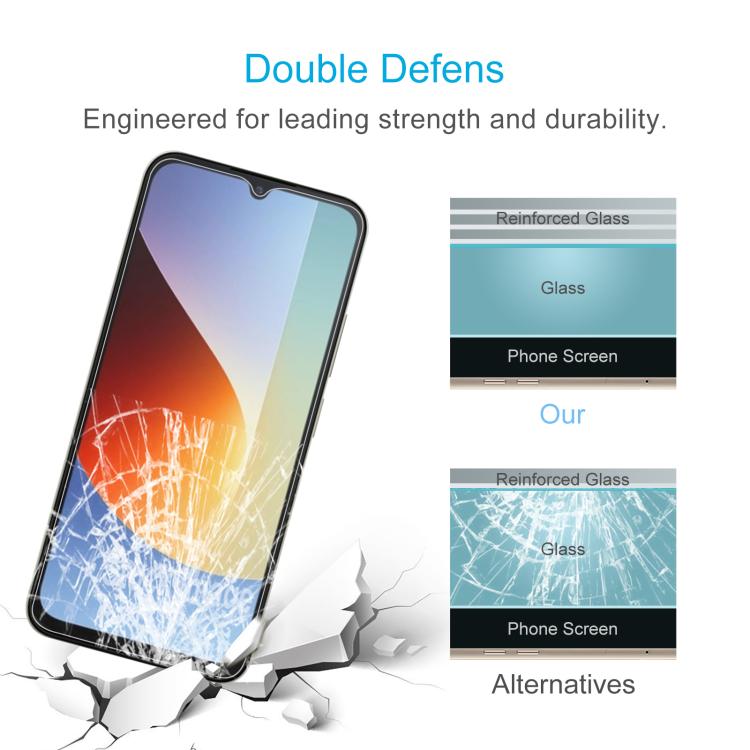 50pcs 0.26mm 9H 2.5D Tempered Glass Film, For Xiaomi C81 Pro 4G, For Redmi A7 Pro 171mm / Poco C85x 5G, For Redmi R70 5G / R70m 5G, For Xiaomi Poco C85x 5G, For Redmi Note 15 Special 5G, For Redmi 15a 5G, For Xiaomi 17T 5G, For Xiaomi Poco X8 Pro Max 5...