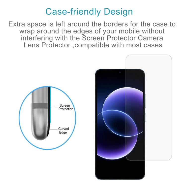 50pcs 0.26mm 9H 2.5D Tempered Glass Film, For Redmi 17C 4G, For Xiaomi Poco C81x 4G, For Xiaomi Poco M8s 5G, For Xiaomi Poco C81 Pro 4G, For Redmi A7 Pro 171mm / Poco C85x 5G, For Redmi R70 5G / R70m 5G, For Xiaomi Poco C85x 5G                         ...