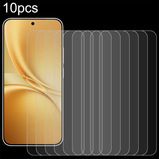 10pcs 0.26mm 9H 2.5D Tempered Glass Film, For vivo X300 FE 5G / S50 Pro mini, For vivo Y11 5G, For vivo Y60 5G, For vivo Y50e 5G, For vivo Y50s 5G, For vivo T5x 5G, For vivo X300s, For vivo Y21 5G 2026, For vivo Y37+ 4G, For vivo V70 FE 5G             ...