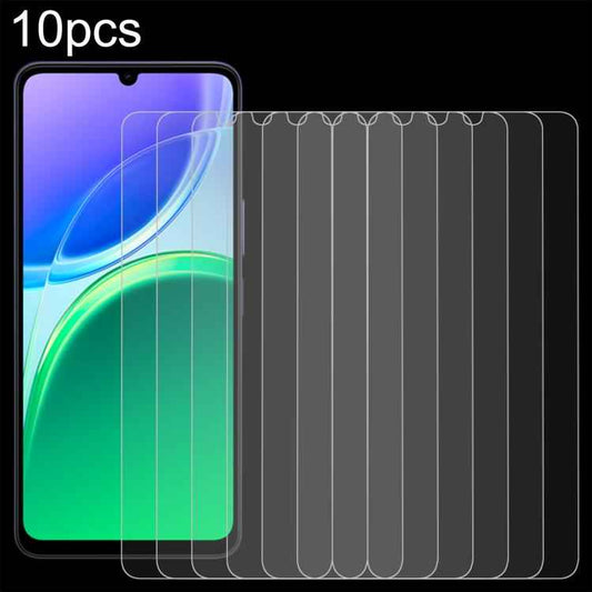 10pcs 0.26mm 9H 2.5D Tempered Glass Film, For vivo Y11 5G, For vivo Y60 5G, For vivo Y50e 5G, For vivo Y50s 5G, For vivo T5x 5G, For vivo X300s, For vivo Y21 5G 2026, For vivo Y37+ 4G, For vivo V70 FE 5G, For vivo iQOO Z11x 5G, For vivo X200T 5G       ...