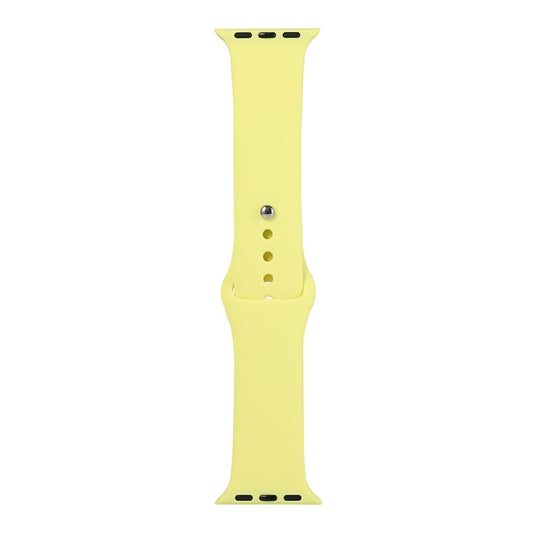 Silicone Watch Replacement Strap, Long Section (Men), For Apple Watch Series 8&7 41mm / SE 2&6&SE&5&4 40mm / 3&2&1 38mm, For Apple Watch Ultra 49mm / Series 8&7 45mm / SE 2&6&SE&5&4 44mm / 3&2&1 42mm