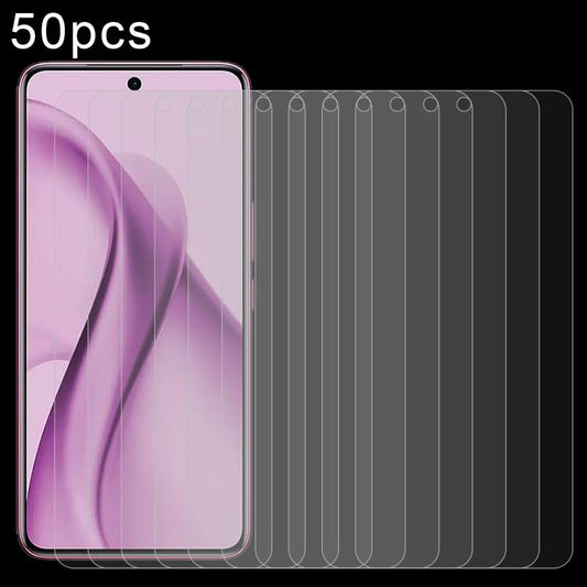 50pcs 0.26mm 9H 2.5D Tempered Glass Film, For vivo V60e 5G, For vivo Y500 Pro 5G, For vivo Y19s 5G, For vivo Y37t 5G, For vivo V60 Lite 4G, For vivo Y31 Pro 5G, For vivo Y31 5G 2025, For vivo V60 Lite 5G, For vivo iQOO Neo10 Pro+ 5G��������������������...