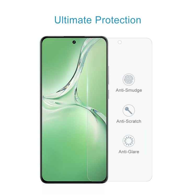 0.26mm 9H 2.5D Tempered Glass Film, For OPPO K12 / K12 Plus, For OPPO Reno11 F, For OPPO A78 4G, For OPPO A1 5G / 4G, For OPPO A98 / A58 4G