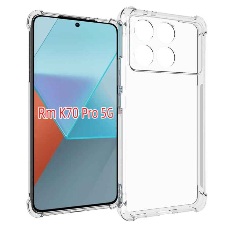 Shockproof Non-slip Thickening TPU Phone Case, For Xiaomi Redmi Note 13R, For Xiaomi Redmi Turbo 3, For Xiaomi Civi 4 Pro, For Xiaomi Redmi A3, For Xiaomi Redmi Note 13 Pro 4G, For Xiaomi Redmi Note 13 4G, For Xiaomi 14 Ultra                           ...
