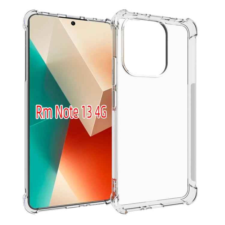 Shockproof Non-slip Thickening TPU Phone Case, For Xiaomi Redmi Note 13R, For Xiaomi Redmi Turbo 3, For Xiaomi Civi 4 Pro, For Xiaomi Redmi A3, For Xiaomi Redmi Note 13 Pro 4G, For Xiaomi Redmi Note 13 4G, For Xiaomi 14 Ultra                           ...