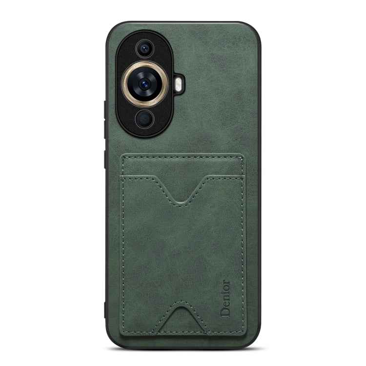 Denior PU Back Cover Card Slot Holder Phone Case, For Huawei nova 11, For Huawei nova 11 Pro / 11 Ultra