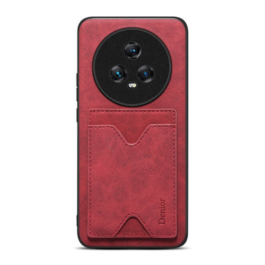 Denior PU Back Cover Card Slot Holder Phone Case, For Honor 90 Pro, For Honor Magic5 5G, For Honor Magic5 Pro 5G, For Honor 90, For Honor Magic5 Ultimate