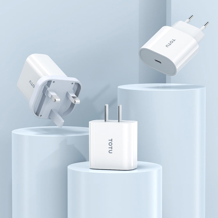 TOTU PD 20W Type-C Port Charger