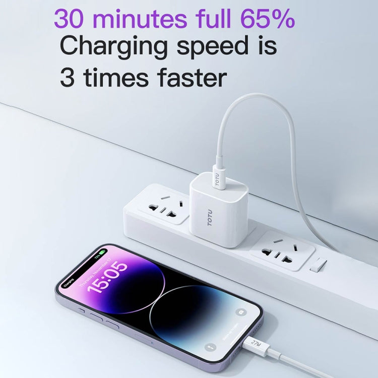 TOTU PD 20W Type-C Port Charger