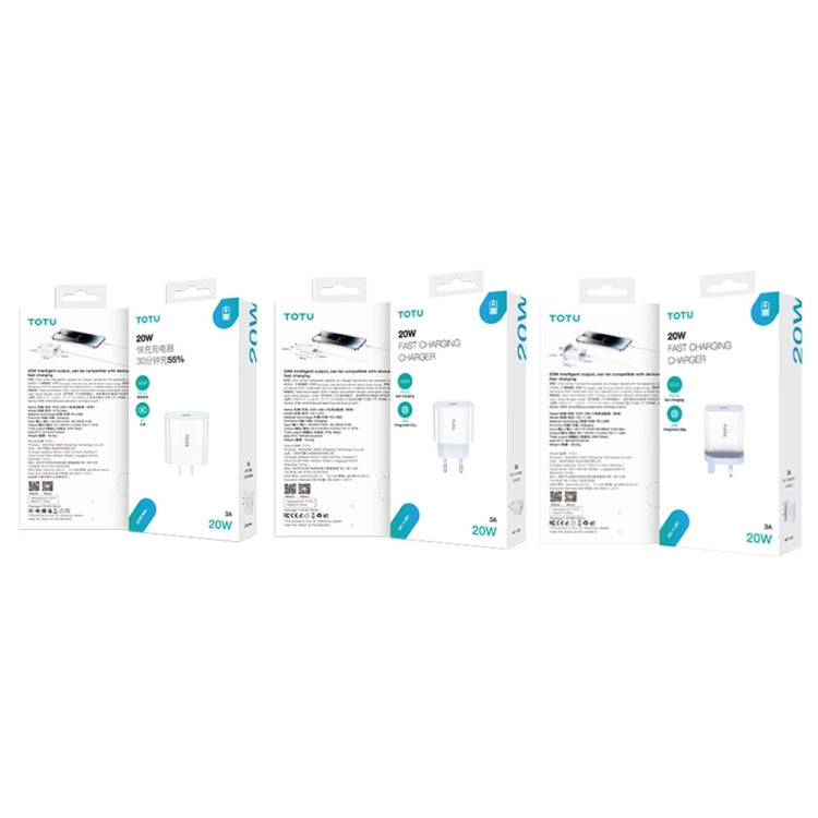 TOTU PD 20W Type-C Port Charger
