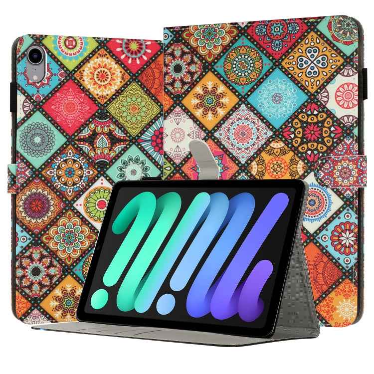 Painted Leather Smart Tablet Case