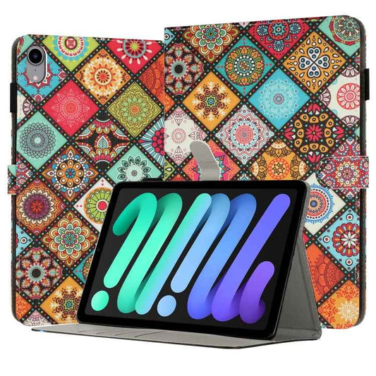 Painted Leather Smart Tablet Case