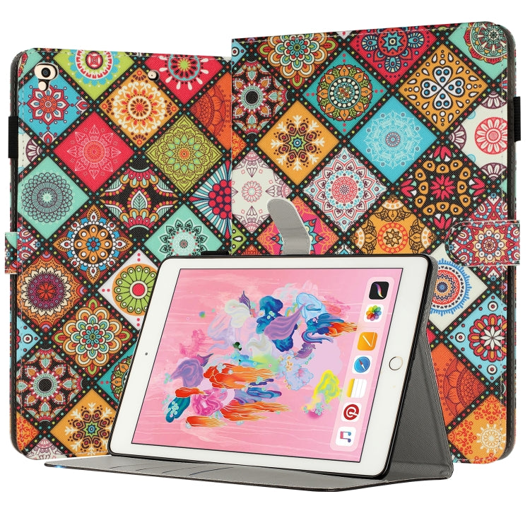 Painted Leather Smart Tablet Case
