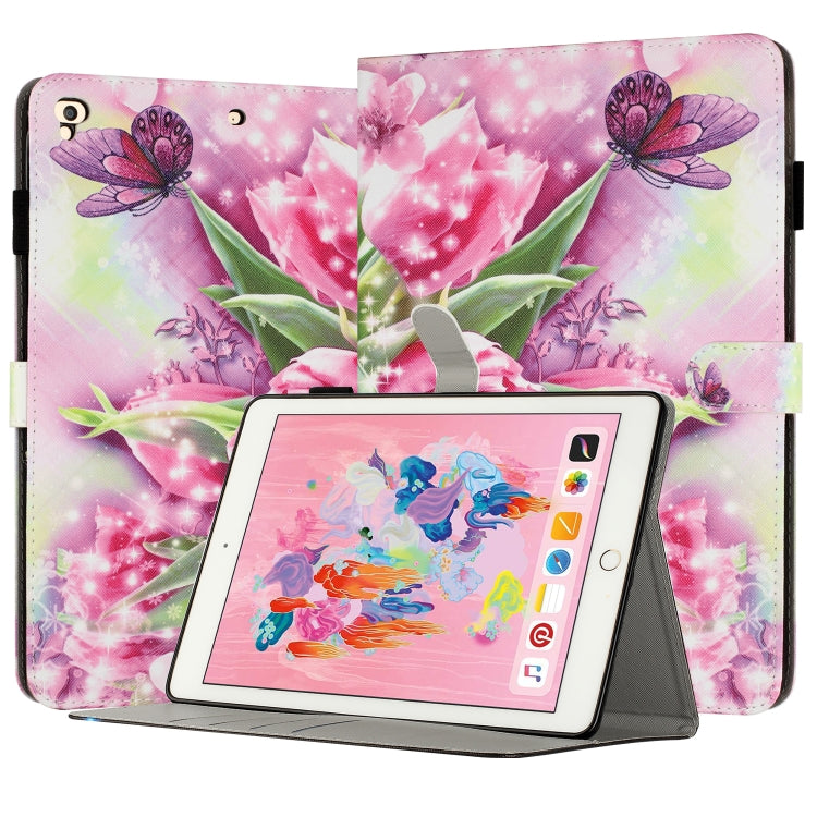 Painted Leather Smart Tablet Case
