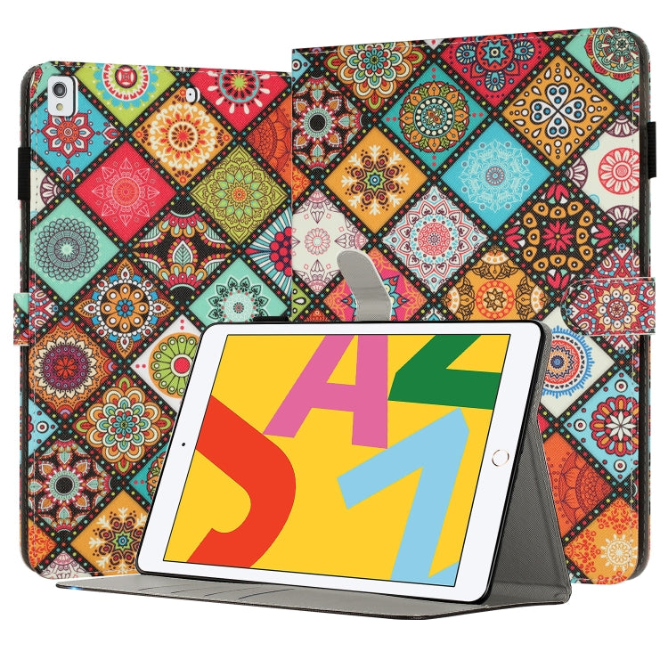 Painted Leather Smart Tablet Case