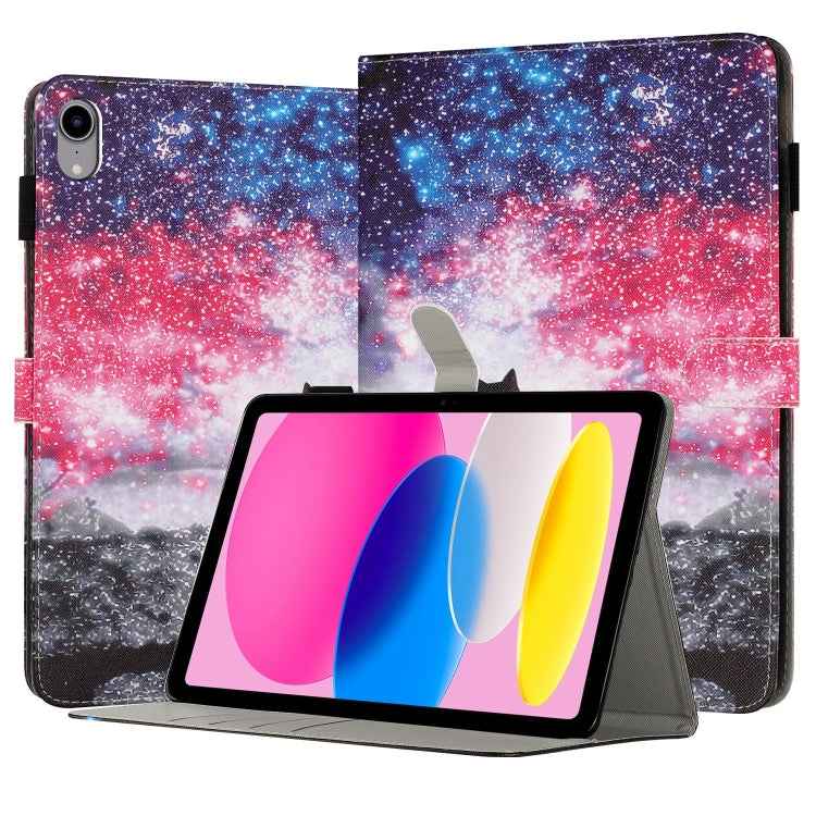 Painted Leather Smart Tablet Case