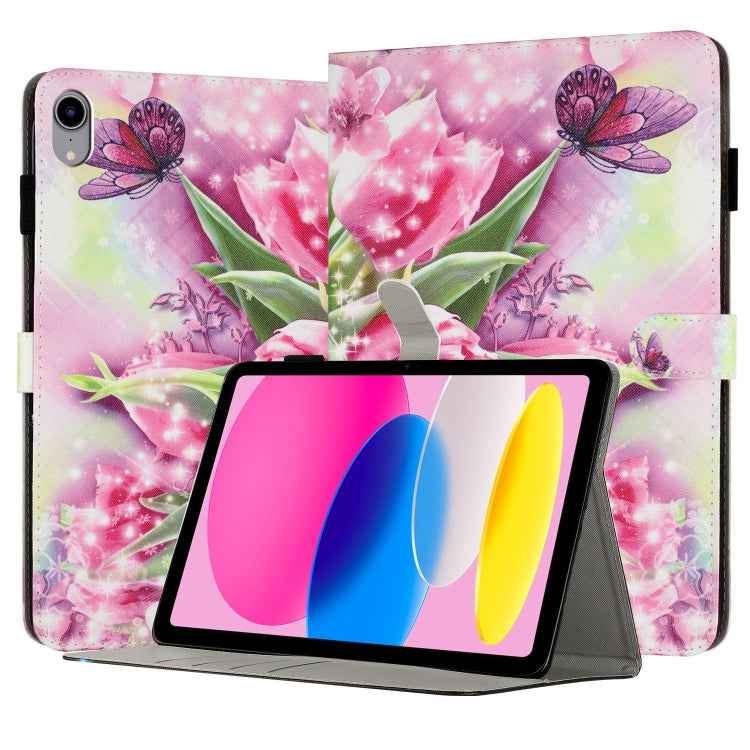 Painted Leather Smart Tablet Case