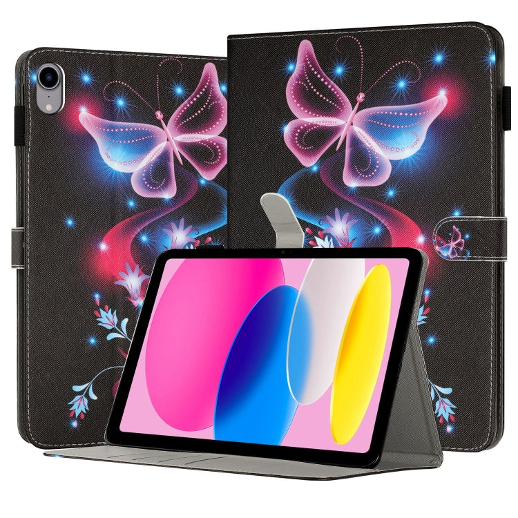 Painted Leather Smart Tablet Case