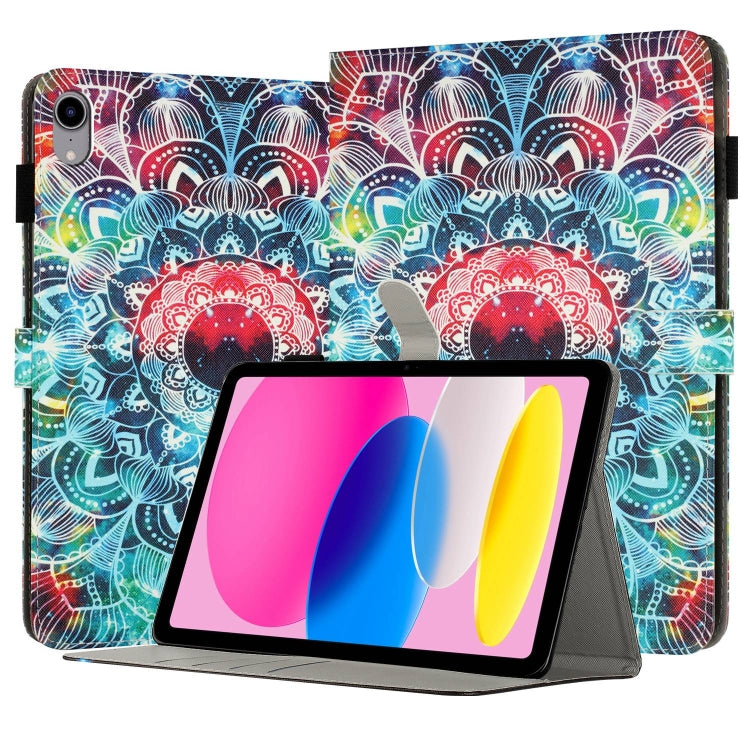 Painted Leather Smart Tablet Case