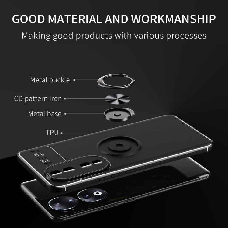 Metal Ring Holder TPU Phone Case