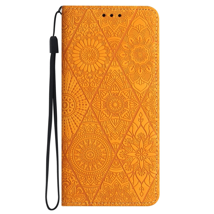 Ethnic Embossed Adsorption Leather Phone Case, For Samsung Galaxy S23 5G, For Samsung Galaxy S23 Ultra 5G, For Samsung Galaxy S22 5G, For Samsung Galaxy S22+ 5G, For Samsung Galaxy S22 Ultra 5G, For Samsung Galaxy S21 5G, For Samsung Galaxy S21+ 5G    ...