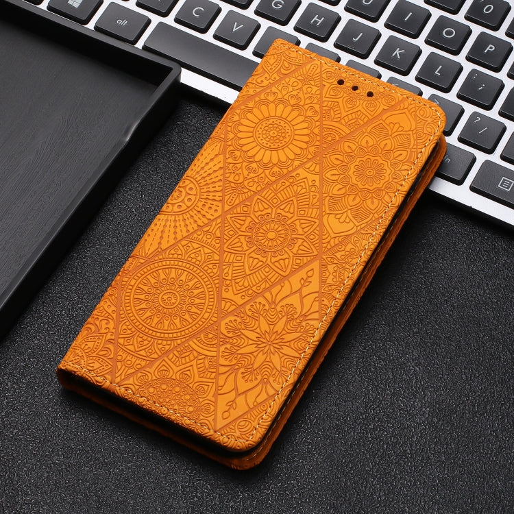Ethnic Embossed Adsorption Leather Phone Case, For Samsung Galaxy S23 5G, For Samsung Galaxy S23 Ultra 5G, For Samsung Galaxy S22 5G, For Samsung Galaxy S22+ 5G, For Samsung Galaxy S22 Ultra 5G, For Samsung Galaxy S21 5G, For Samsung Galaxy S21+ 5G    ...