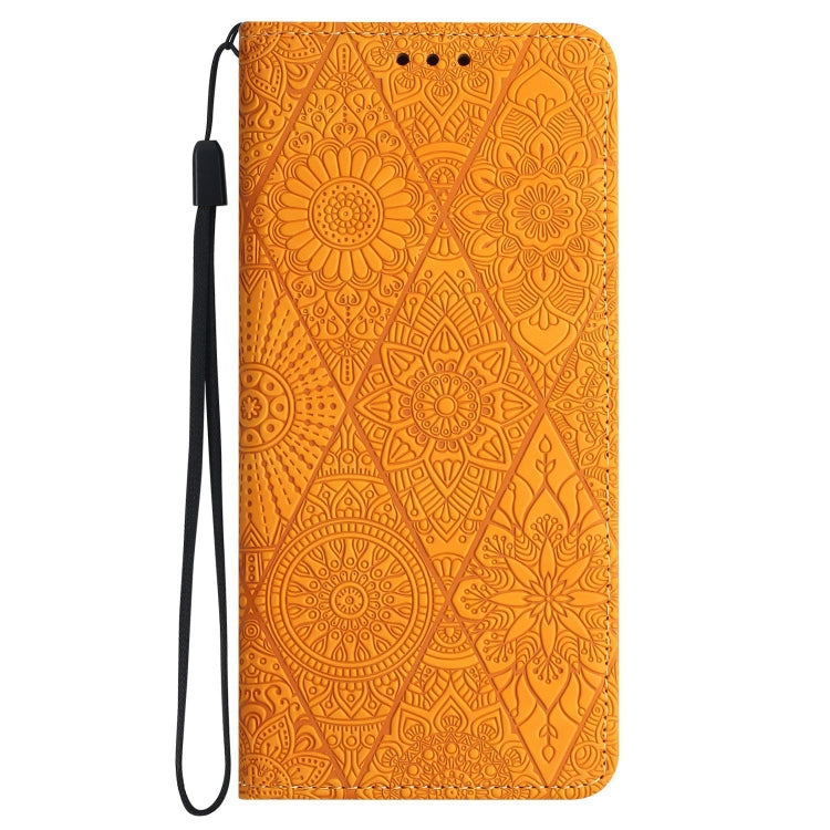 Ethnic Embossed Adsorption Leather Phone Case, For Samsung Galaxy A42 5G, For Samsung Galaxy A52 4G/5G, For Samsung Galaxy A53 5G, For Samsung Galaxy A54 5G, For Samsung Galaxy A72 4G/5G, For Samsung Galaxy A73 5G, For Samsung Galaxy S10               ...