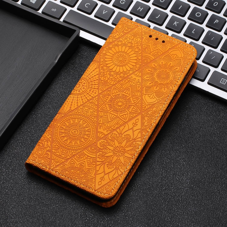 Ethnic Embossed Adsorption Leather Phone Case, For Samsung Galaxy A42 5G, For Samsung Galaxy A52 4G/5G, For Samsung Galaxy A53 5G, For Samsung Galaxy A54 5G, For Samsung Galaxy A72 4G/5G, For Samsung Galaxy A73 5G, For Samsung Galaxy S10               ...