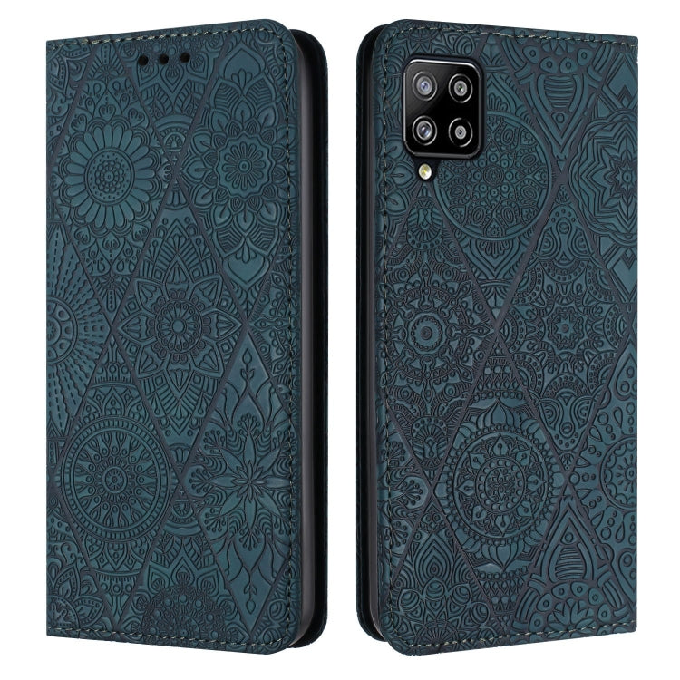 Ethnic Embossed Adsorption Leather Phone Case, For Samsung Galaxy A42 5G, For Samsung Galaxy A52 4G/5G, For Samsung Galaxy A53 5G, For Samsung Galaxy A54 5G, For Samsung Galaxy A72 4G/5G, For Samsung Galaxy A73 5G, For Samsung Galaxy S10               ...