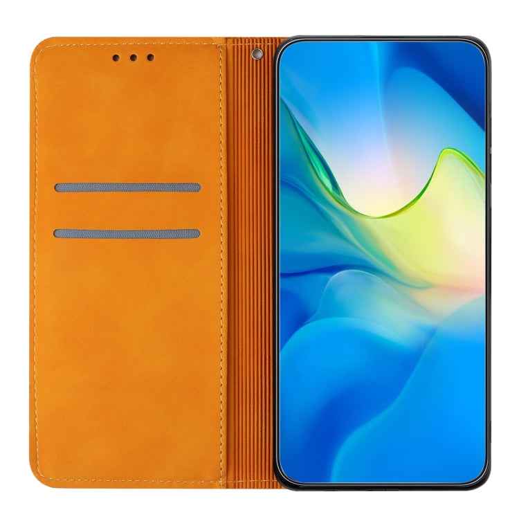 Ethnic Embossed Adsorption Leather Phone Case