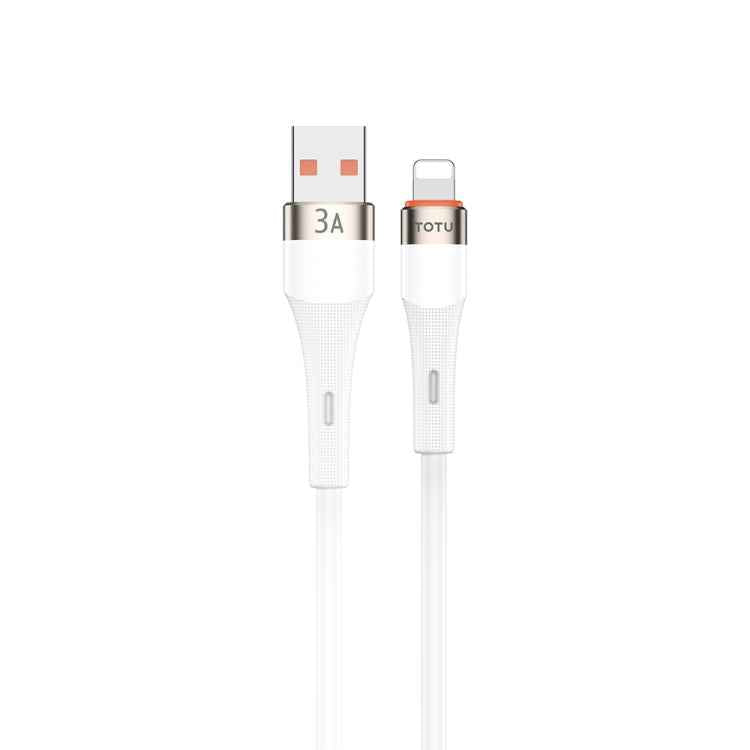 TOTU CB-2 Series USB to 8 Pin Aluminum Alloy Skin Feel Data Cable