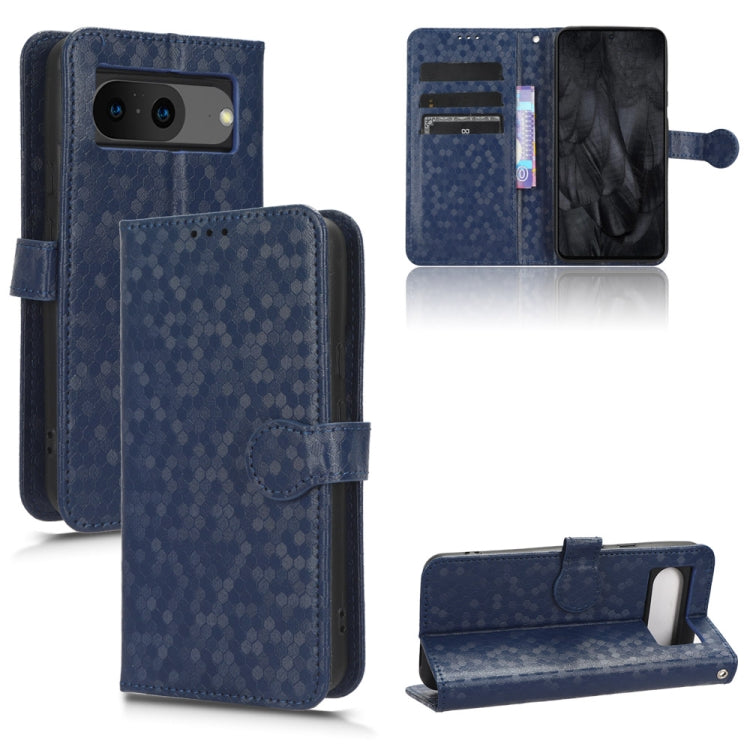 Honeycomb Dot Texture Leather Phone Case, For Google Pixel 8 Pro, For Google Pixel 8