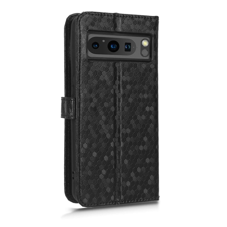 Honeycomb Dot Texture Leather Phone Case, For Google Pixel 8 Pro, For Google Pixel 8