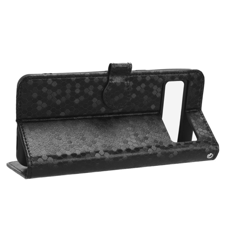 Honeycomb Dot Texture Leather Phone Case, For Google Pixel 8 Pro, For Google Pixel 8