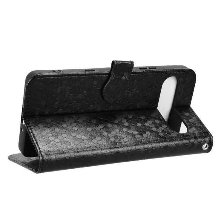 Honeycomb Dot Texture Leather Phone Case, For Sony Xperia 10 VII, For Sony Xperia 1 VII, For Sony Xperia 10 VI, For Sony Xperia 1 VI, For Sony Xperia 1 V, For Sony Xperia 10 V