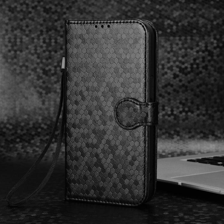 Honeycomb Dot Texture Leather Phone Case, For Sony Xperia 1 VIII, For Sony Xperia 10 VII, For Sony Xperia 1 VII, For Sony Xperia 10 VI, For Sony Xperia 1 VI, For Sony Xperia 1 V, For Sony Xperia 10 V